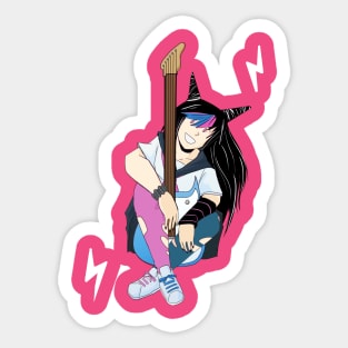 ultimate musician Sticker